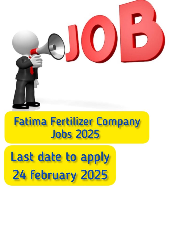 Jobs in Punjab Fatima Fertilizer Company Limited Apprenticeship