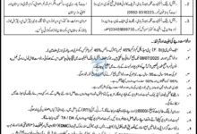 Jobs in Population Welfare Department Regional Traning Institute Family Welfare Workers Course