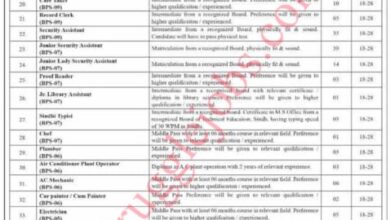 Sindh Assembly Jobs 2025 Apply Online for Multiple Government Vacancies