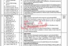 Jobs Open in Timergara Medical College