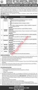 MTI Jobs in D I Khan