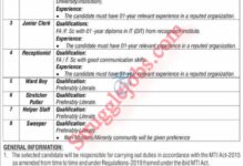 MTI Jobs in D I Khan
