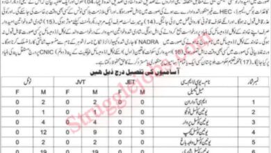 School Education Department Jobs in District Awaran Apply Now