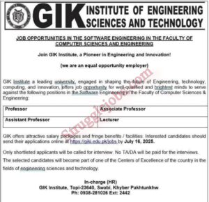 Giki Jobs 2025