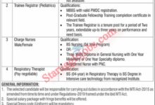 Medical Teaching Institution Jobs in D.I. Khan – Apply Now