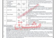 Institute of Kidney Diseases Jobs in Peshawar MTI – Apply Now