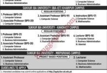 Jobs in Sukkur IBA University