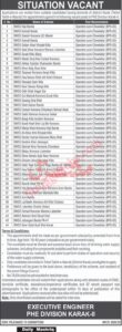 Jobs in District Karak