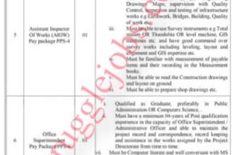 pakistan railways psdp project jobs in gwadar pakistan