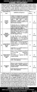 SWMC Jobs in Sargodha Apply Now