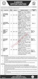 Jobs Open in National Counter Terrorism Authority Apply Now