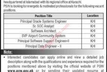 Latest Jobs in Pakistan Single Window