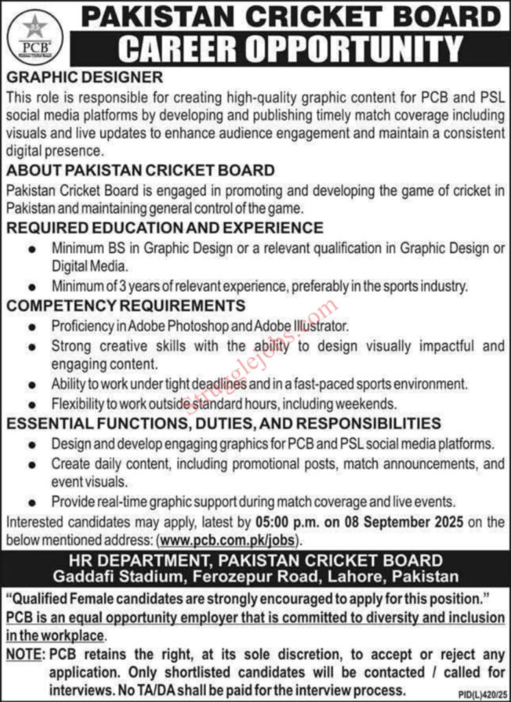PCB Graphic Designer Jobs 2025 Apply Online
