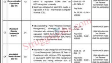 PAA Jobs 2025 Pakistan Airports Authority Apply Online