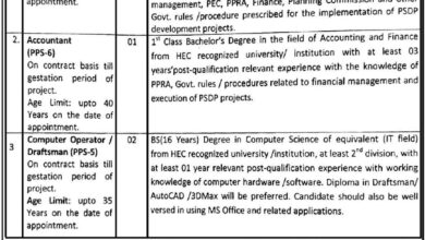 Rawalpindi Medical University Latest Jobs 2025 Project Manager, Accountant & IT Posts