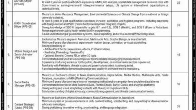 Ministry of Climate Change Jobs 2025 Islamabad | Apply Online via NJP