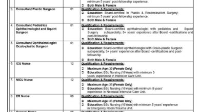 OEC Saudi Arabia Medical Jobs 2025